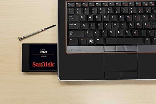 SSD Interne 2.5" SanDisk Ultra 3D SDSSDH3-1T00-G25 - 1To