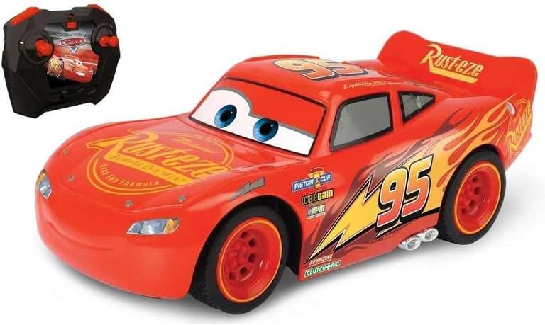 [Prime] Sélection de jouets & figurines en promotion - Ex : Voiture RC Pixar Cars Flash McQueen