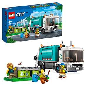 Jeu de construction Lego City (60386) - Le Camion de Recyclage