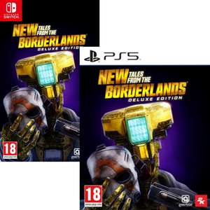 New Tales From The Borderlands - Edition Deluxe sur Nintendo Switch, PS5 ou PS4