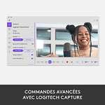 Webcam Logitech 1080p 60fps