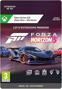 Pack d'extension Forza Horizon 5 sur Xbox One / Windows 10 (Dématérialisé)