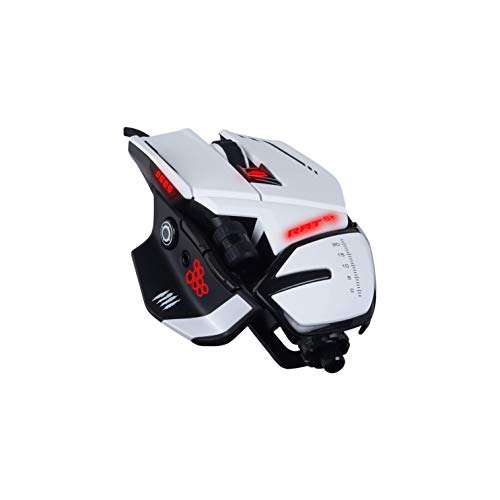 Souris gamer filaire personnalisable Madcatz R.A.T 6+ - 11 boutons, LED RGB, 12000 DPI