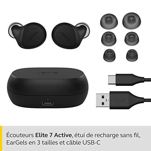[Prime] Jabra Elite 7 Active Écouteurs Bluetooth Intra-Auriculaires
