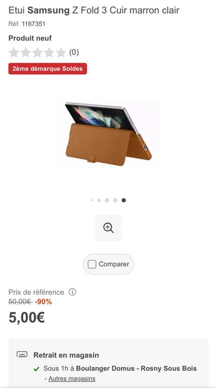 Samsung Galaxy tab S8 - Retrait 1h en magasin*