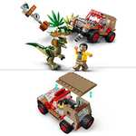 Jouet Lego Jurassic Park - L'Embuscade du Dilophosaure (76958)