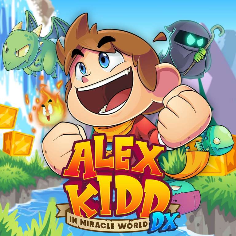 Alex Kidd in Miracle World DX sur PS4/PS5 (Dématérialisé)