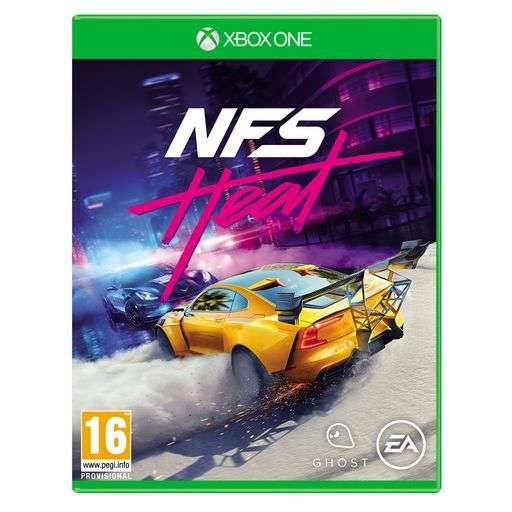 Jeu Need for Speed Heat sur Xbox One