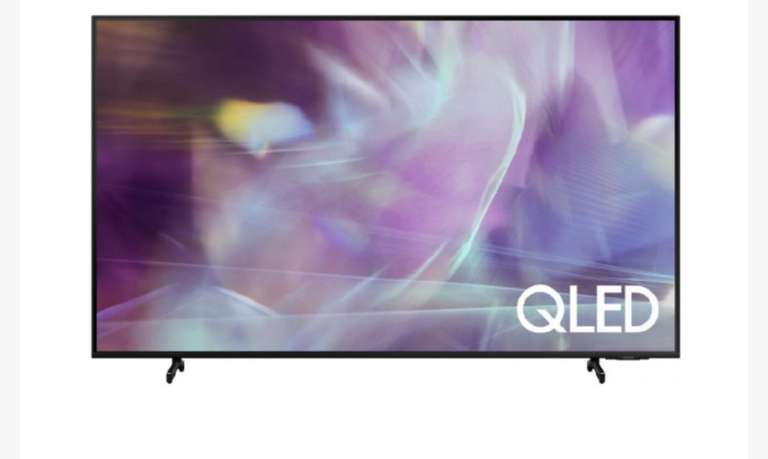 TV 65" Samsung QE65Q60A - 4k UHD, QLED, Smart TV