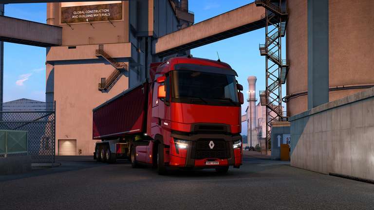 Euro Truck Simulator 2 sur PC (Dématérialisé - Steam)