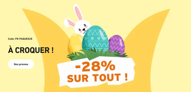 28% de réduction sur tout le site (fuxtec.fr)