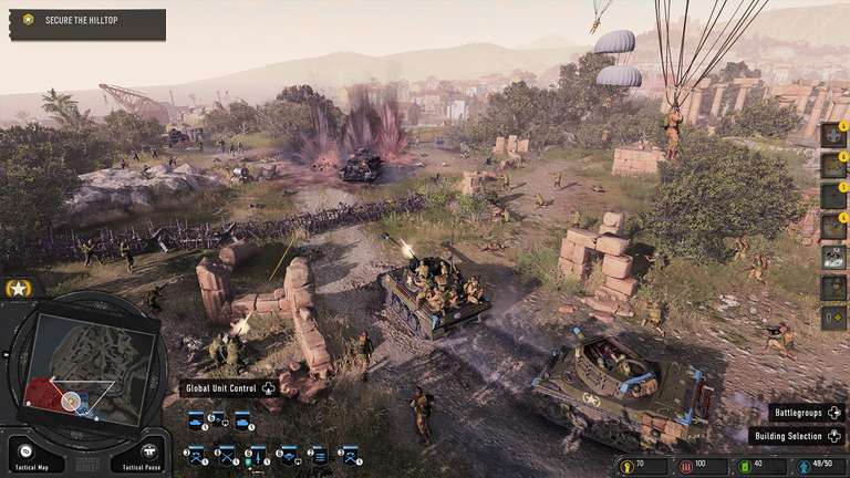Company Of Heroes 3 Console Launch Edition sur PS5