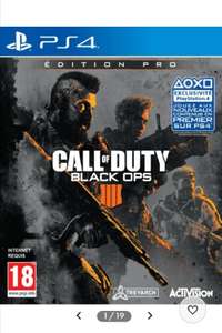 Jeu Call Of Duty Black Ops IIII sur PS4 - Pro Edition
