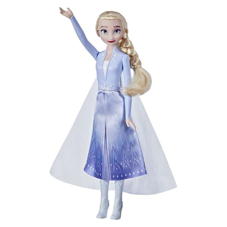 Poupée Elsa poussière d'étoiles La Reine des Neiges 2 Hasbro (via