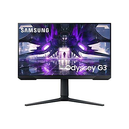 Ecran PC 24" Samsung Odyssey G3 (S24AG302NU) - Full HD, 144 Hz, Dalle IPS, 1 ms, FreeSync Premium (Via ODR de 30€)