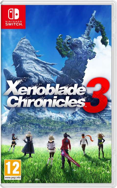 Sélection de jeux vidéos en promotion - Ex: Xenoblade Chronicles 3 sur Nintendo Switch (Via remise panier)
