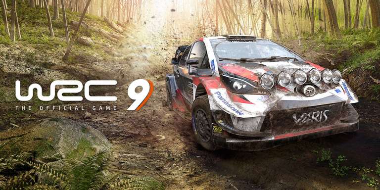 WRC 9 FIA World Rally Championship sur Nintendo Switch (Dématérialisé)