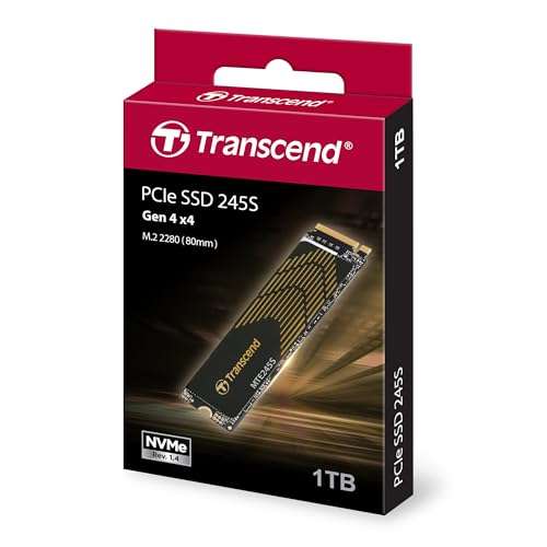 SSD NVME Transcend MTE245S - 1To