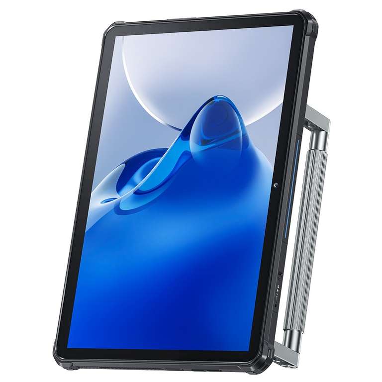 Tablette robuste OUKITEL RT7 Titan 5G - Ecran 10.1" 1920x1200, RAM 12Go + Stockage 256Go, Batterie 32000 mAh, Android 13 (Entrepôt EU)