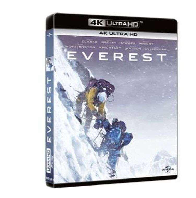 Blu-ray 4K Everest