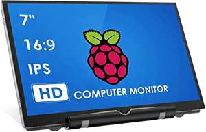 Écran 7" pour Raspberry Pi 4/3/2/Zero/B/B+ - 800 x 480, non-tactile (vendeur tiers)