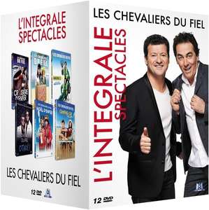 Coffret DVD Les Chevaliers du Fiel - L'intégrale spectacles