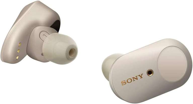 Écouteurs intra-auriculaires sans fil Sony WF-1000XM3 - Réduction de Bruit Active ANC (Occasion - Très bon ou Comme neuf à 93.64€)
