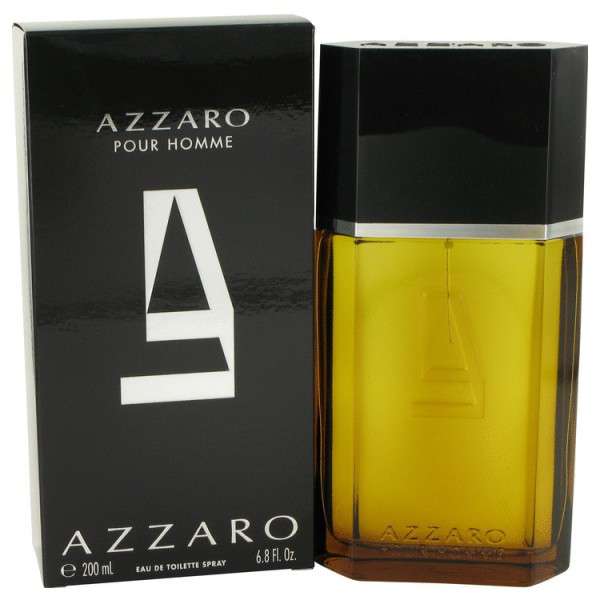 Eau de toilette en spray Azzaro pour Homme - 200 ml (parfumsmoinschers.com)