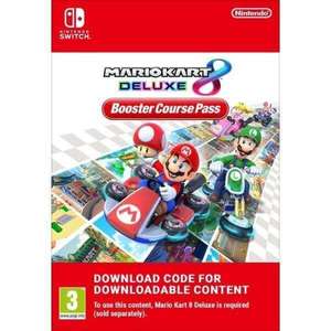 DLC Mario Kart 8 Deluxe Booster Course sur Nintendo Switch (Dématérialisé)