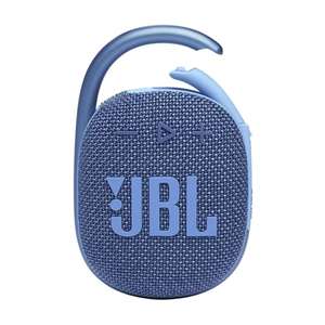 Enceinte Bluetooth sans fil JBL Clip 4, IP67, Design ultra-portable, 10h d'autonomie, bleu