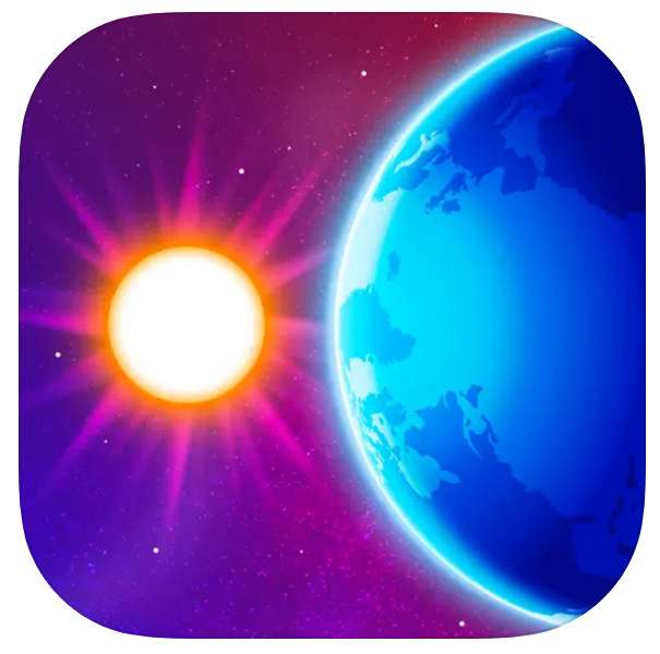Application Earth 3D Planète ultra réelle Gratuite sur iOS