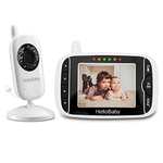 Babyphone vidéo 3,2" HelloBaby HB32 - surveillance de la température (Vendeur tiers - via coupon)