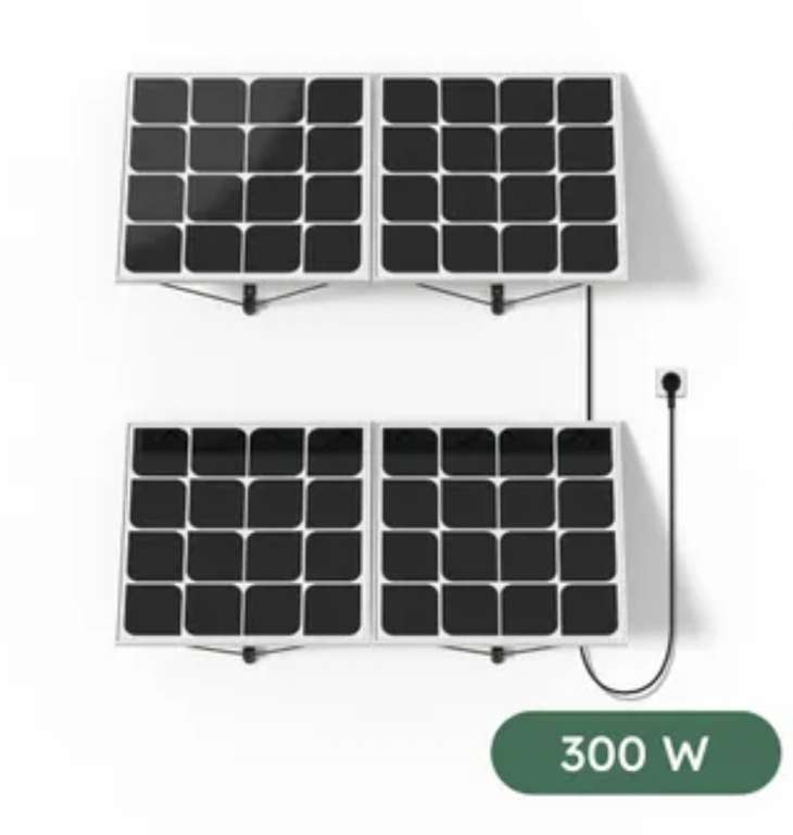 Kit de démarrage Panneau Solaire Beem Energy - 300W, installation au mur (Isneauville 76)