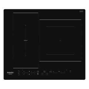 Table de cuisson à induction Hotpoint (HB2760BNE) - 60 cm, 3 foyer, 7200W