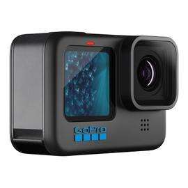 Caméra Sportive GoPro HERO11 Black - Ultra HD 5.3K, Ecran tactile 5,7", Étanche jusqu’à 10m, WIFI, Bluetooth, GPS (+21,91€ en RP)