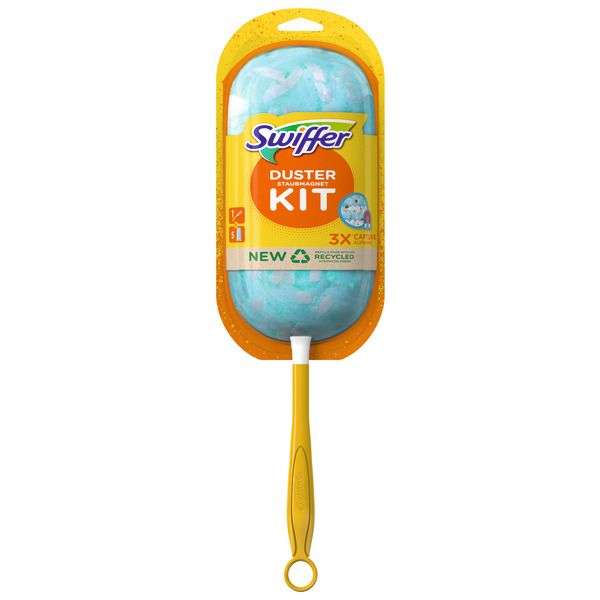 Plumeau Swiffer duster + 5 Recharges
