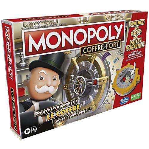 Jeu de société Monopoly - Édition spéciale Coffre-Fort
