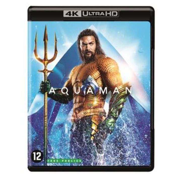 Blu-ray 4K Aquaman