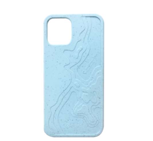 Coque Tide Océan pour iPhone 12 & 12 Pro (bleu ou blanc)