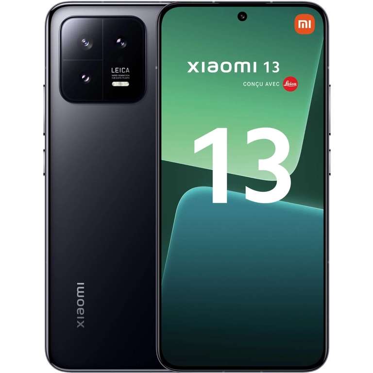 Smartphone XIAOMI 13 256GO 5G - Noir