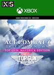 Ace Combat 7: Skies Unknown - Top Gun Maverick Édition sur Xbox One & Series XIS (Dématérialisé - Store Argentine)