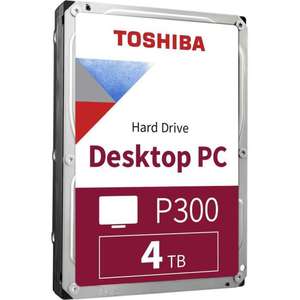 Disque dur interne 3.5" Toshiba P300 - 4 To, 5400 tours/min, SMR (HDWD240EZSTA)