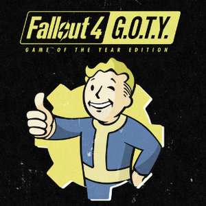 Fallout 4: Game of the Year Edition sur PC (dématérialisé - Steam)