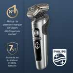 Rasoir électrique Philips Series 9000 Prestige SP9885/35 -, système de rasage Lift & Cut, technologie SkinIQ