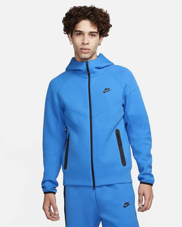 Sweat à capuche Nike Sportswear Tech Fleece Windrunner (plusieurs coloris)