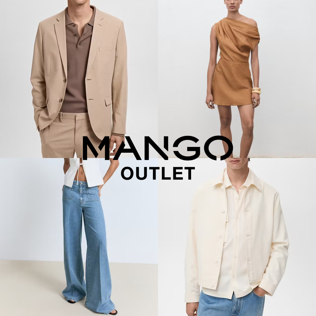 Sélection d'articles Mango Outlet +