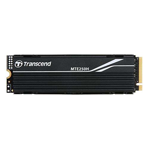 SSD interne M2 NVMe 4.0 Transcend MTE250H - 2 To