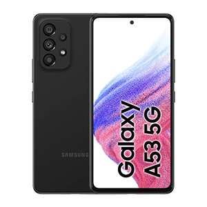 Smartphone 6,5" Samsung Galaxy A53 5G Noir (2022) - 128 Go, 6 Go de RAM