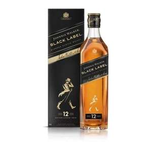Bouteille de whisky Johnnie Walker Black Label 12 ans - 70cl, sous étui (via 9.33€ sur carte fidélité - sélection de magasins)