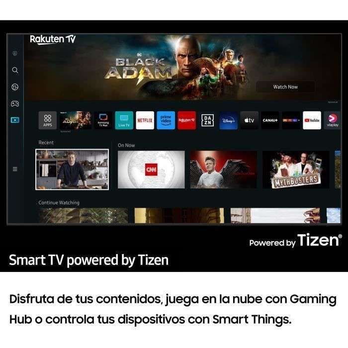 TV 65" Samsung 65Q70B - 165cm, 4K, QLED, 100Hz, HDMI 2.1, Smart TV (+78€ membres CDAV)